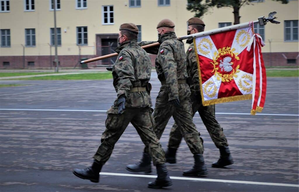 Zmiana na stanowisku Dowódcy 43 Batalionu Lekkiej Piechoty w Braniewie