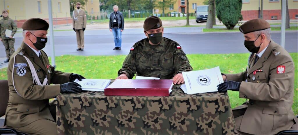 Zmiana na stanowisku Dowódcy 43 Batalionu Lekkiej Piechoty w Braniewie