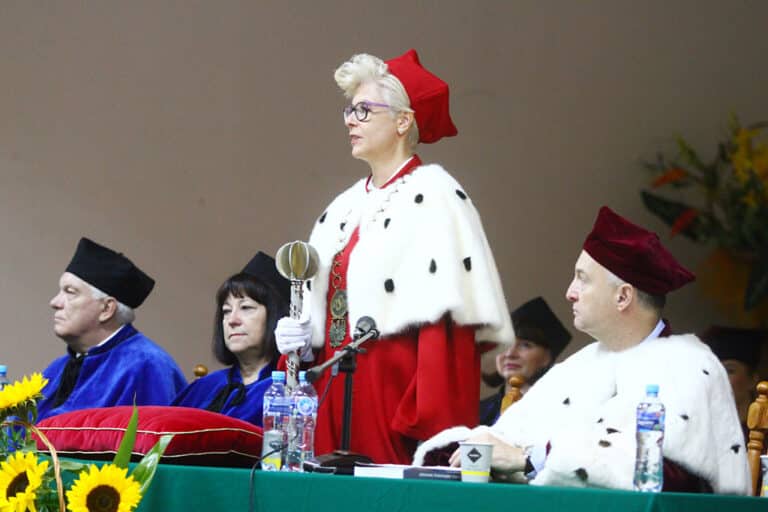 Inauguracja Roku Akademickiego Olsztyńskiej Szkoły Wyższej