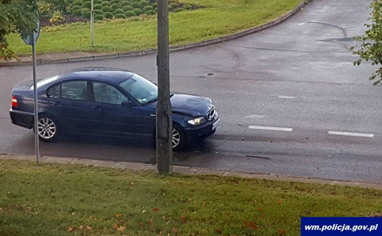 18-latka w BMW spowodowała wypadek