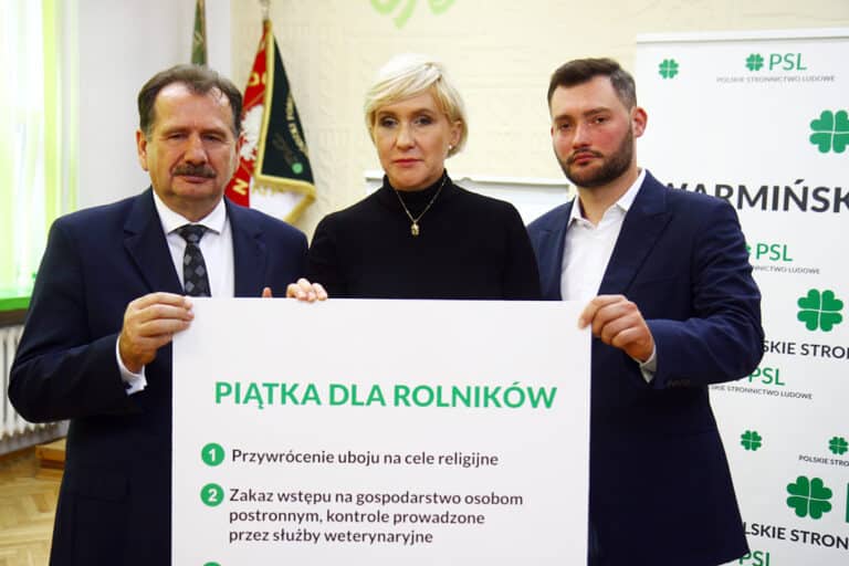 Posłowie PSL krytykują &bdquo;Piątkę dla Zwierząt&rdquo; autorstwa PiS