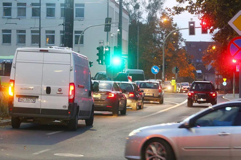 Kolejny dzień protestu. Tym razem kobiety zablokowały centrum Olsztyna w godzinach szczytu
