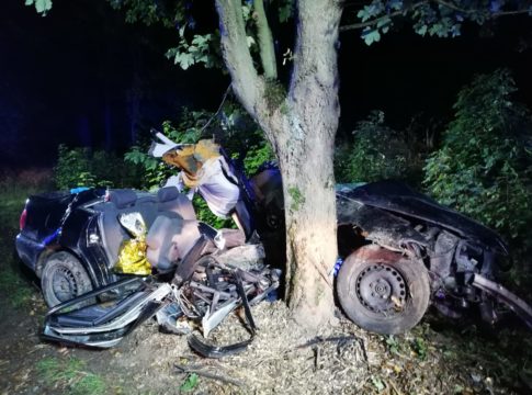 Wypadek nastolatków. 18-latek zmarł w szpitalu