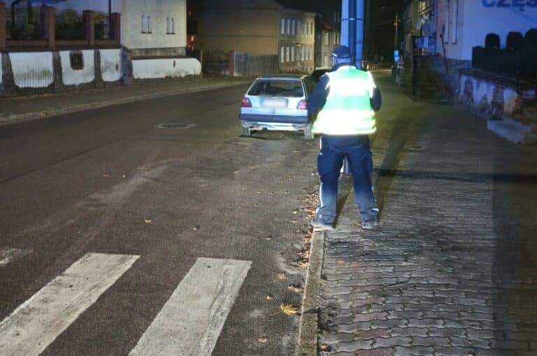 Potrącił 68-latka na przejściu dla pieszych