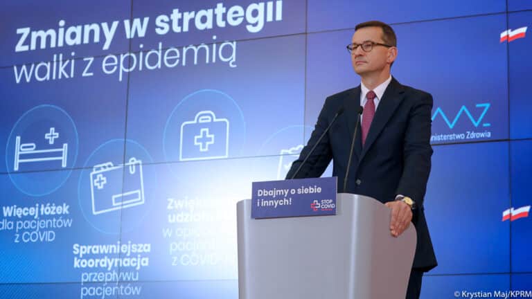 Premier: od 10 października strefa ż&oacute;łta będzie rozszerzona na cały kraj