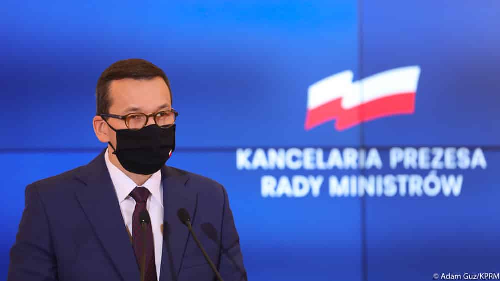 Premier: cała Polska od soboty strefą czerwoną.