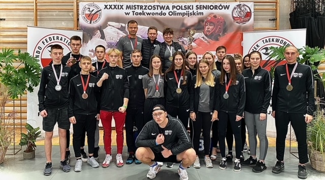 Olsztyniacy z medalami na Mistrzostwach Polski w Taekwondo