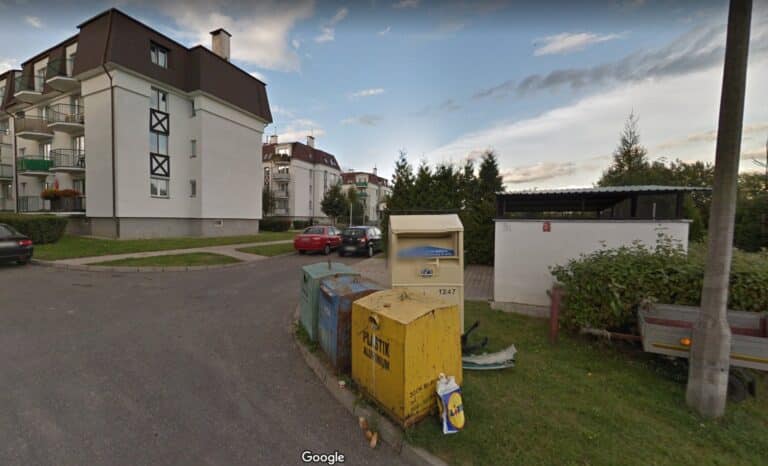 Dziadek pobił babcie i wnuczkę na osiedlu Mleczna