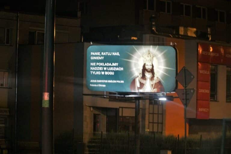 Jezus wr&oacute;cił do Olsztyna