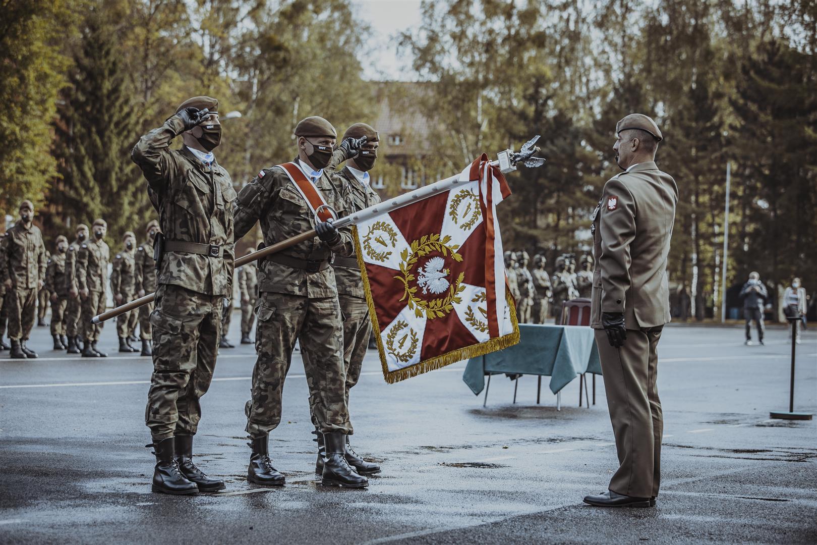 4. Warmińsko-Mazurska Brygada Obrony Terytorialnej  w posiadaniu własnego sztandaru