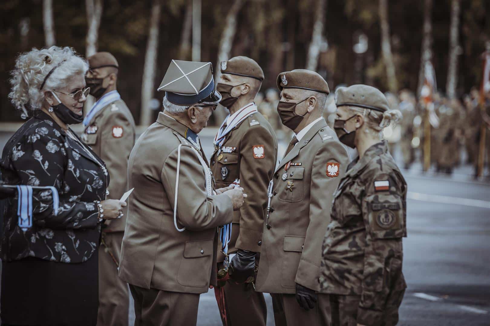 4. Warmińsko-Mazurska Brygada Obrony Terytorialnej  w posiadaniu własnego sztandaru