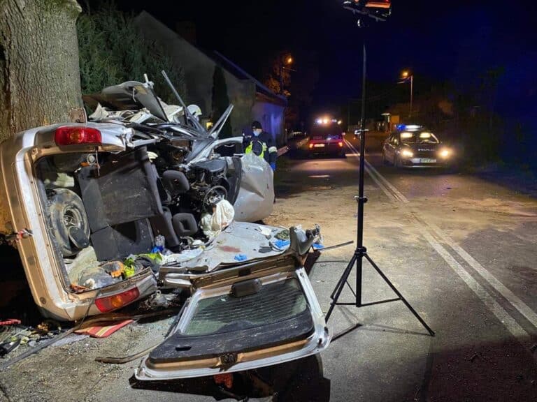 Walczyli o jego życia przez ponad godzinę. Nie udało się go uratować