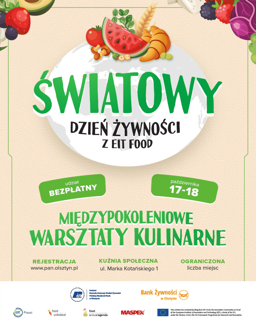 Międzypokoleniowe warsztaty kulinarne w Olsztynie