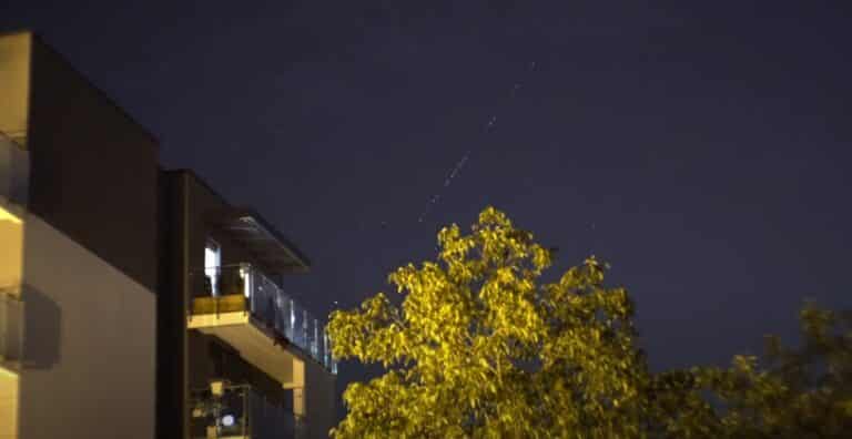Kosmiczny pociąg Starlink wraca nad Polskę!