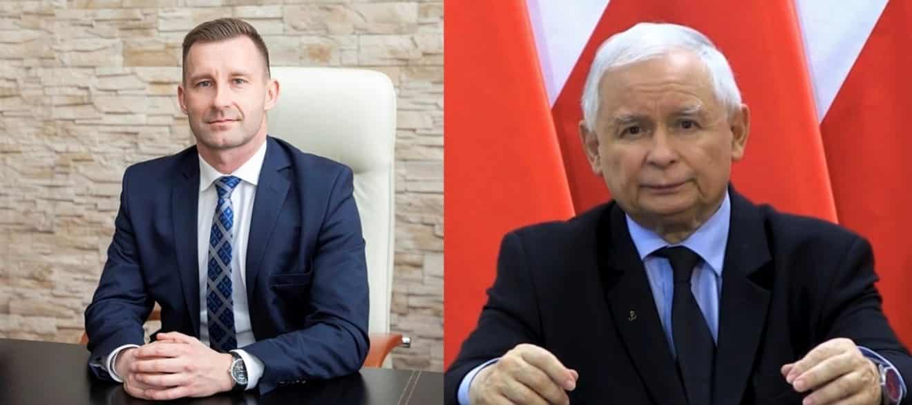 Prezydent Ełku do Jarosława Kaczyńskiego: „Pan dolewa oliwy do ognia”