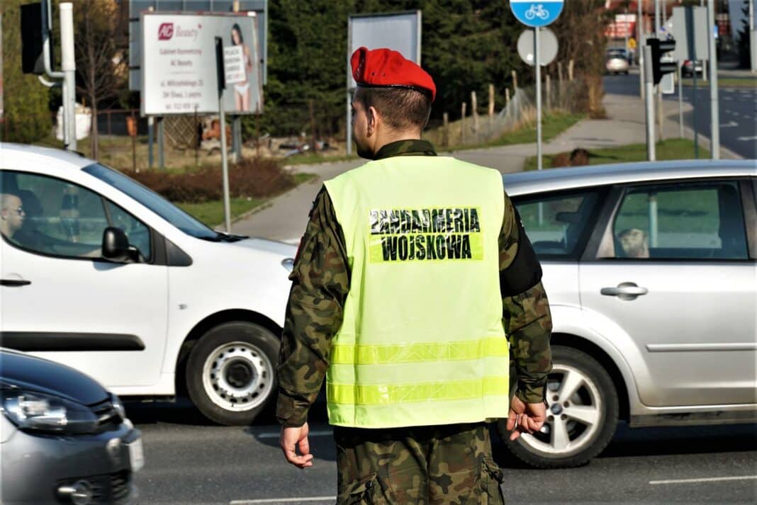 Wojsko na ulicach Olsztyna. Pomogą w zapobieganiu protestom?