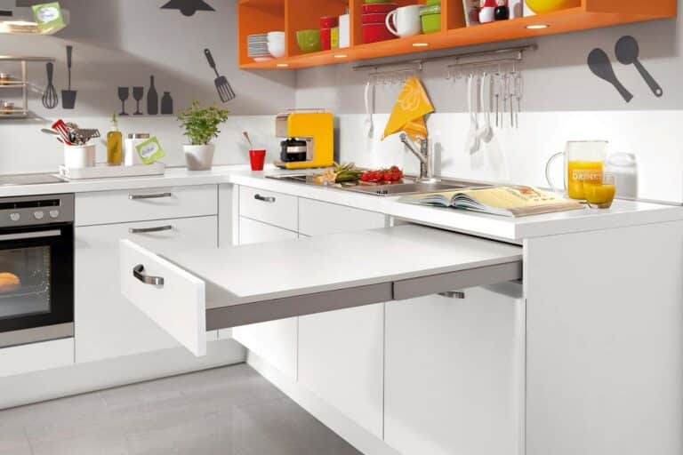 Funkcjonalne meble kuchenne