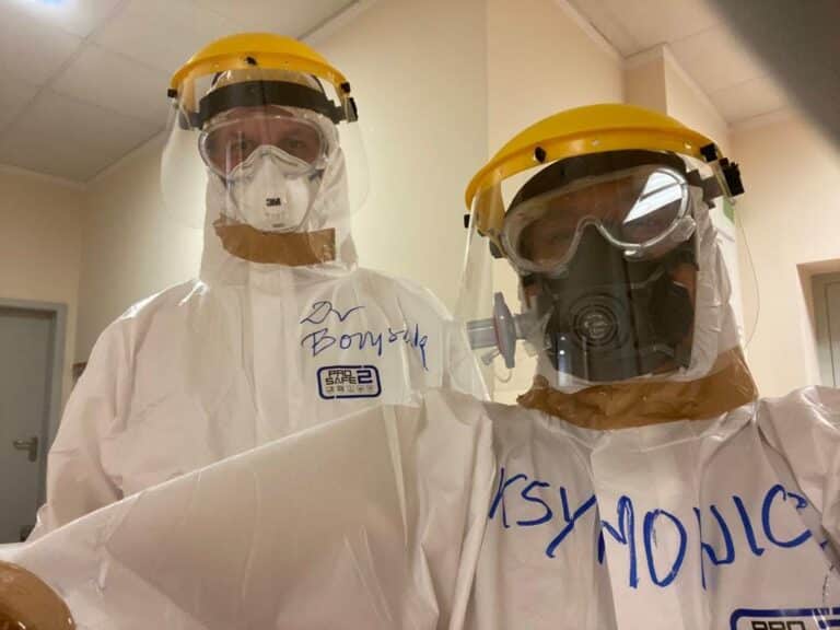 Maksymowicz powraca na ratunek chorym