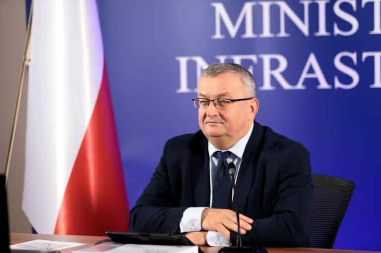 Adamczyk: przekop Mierzei Wiślanej to strategiczna inwestycja
