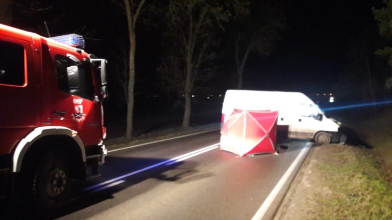 Chciał zabrać się autostopem. Zginął na miejscu