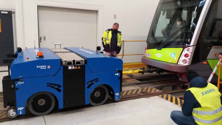 Olsztyńskie MPK z nowym sprzętem. Pomoże w warsztacie tramwajowym