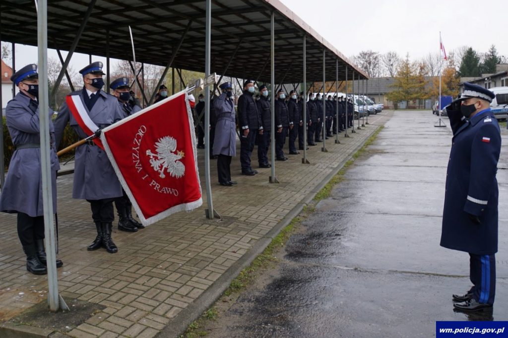 45 nowych policjantów na Warmii i Mazurach