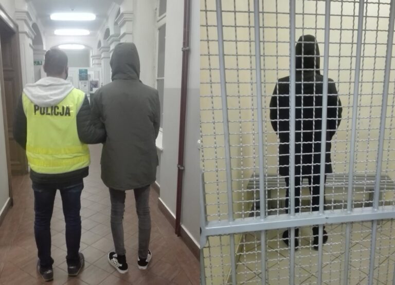 17-latkowie zatrzymani za kradzież z włamaniem