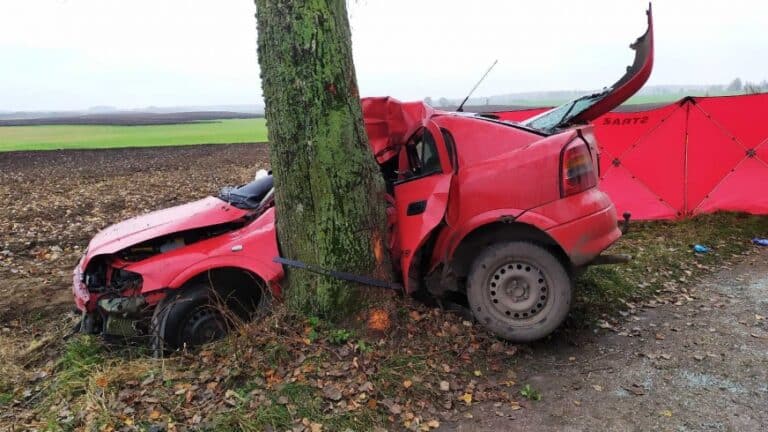 62712 uderzyl w drzewo zginal na miejscu mlody m 1