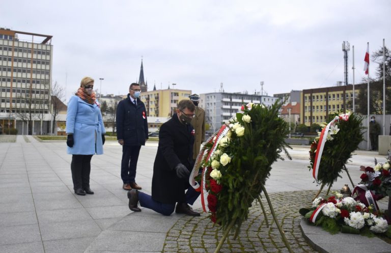 11 listopada Narodowe Święto Niepodległości. Symboliczne uroczystości w Olsztynie