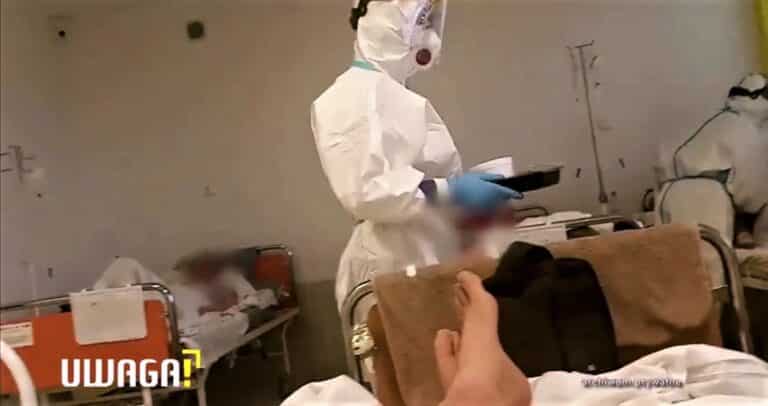 Zmarli mieli leżeć po kilkanaście godzin na salach wraz z żyjącymi chorymi. Horror pacjentów z koronawirusem