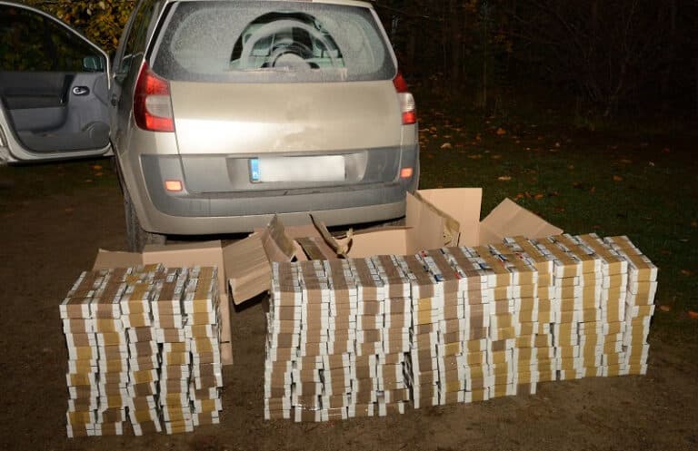 Domek letniskowy służył im za przydomową fabrykę papierosów