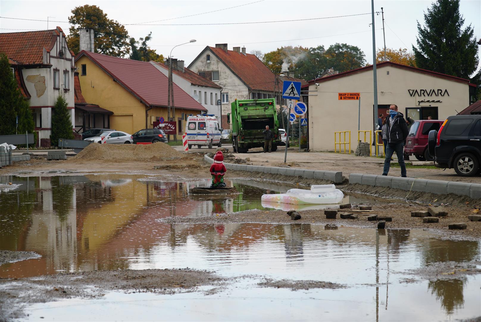Ponad dwuletni remont drogi pod Olsztynem?