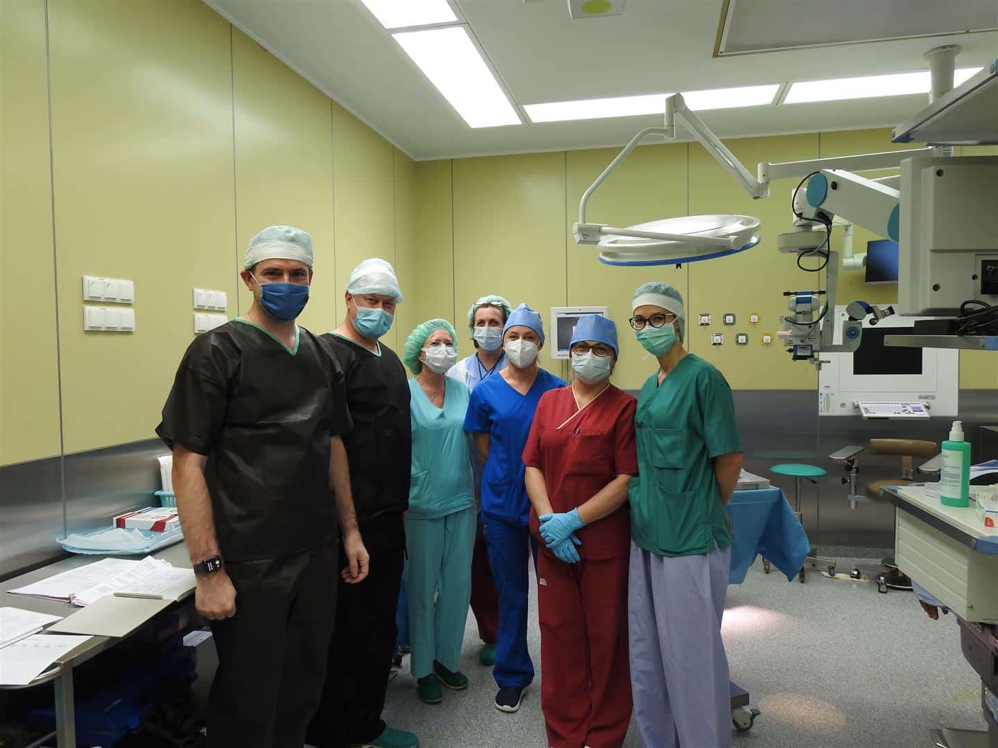 Szpital Wojewódzki w Olsztynie rozpoczął przeszczepy rogówki