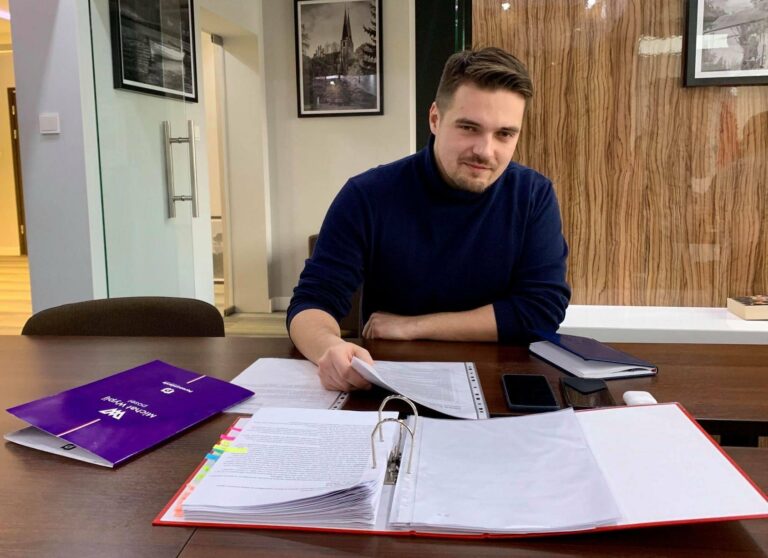 Gł&oacute;wny Urząd Geodezji i Kartografii coraz bliżej Olsztyna. Pracuje nad tym Michał Wypij