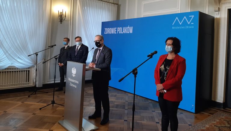Minister zdrowia rekomenduje specjalne obostrzenia