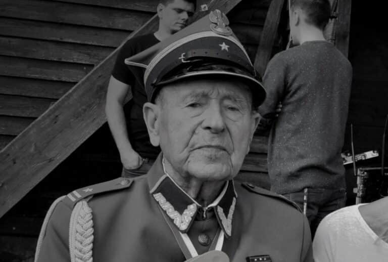 Zmarł żołnierz podziemia niepodległościowego mjr Lucjan Deniziak, ps. &bdquo;Orzeł&rdquo;