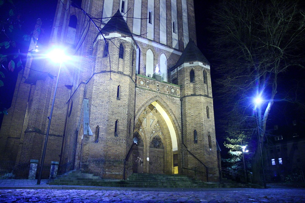 Kolejny kościół ofiarą wandalizmu w Olsztynie