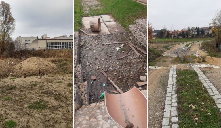 Co dalej z terenem między Jarotami a Nag&oacute;rkami? Były obietnice urzędnik&oacute;w