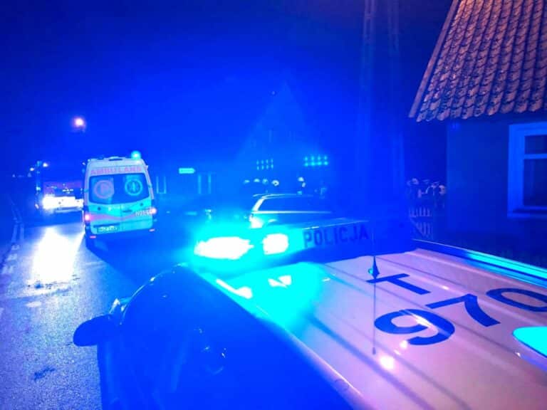 Spowodował kolizję, a potem chciał się „dogadać” z kobietą