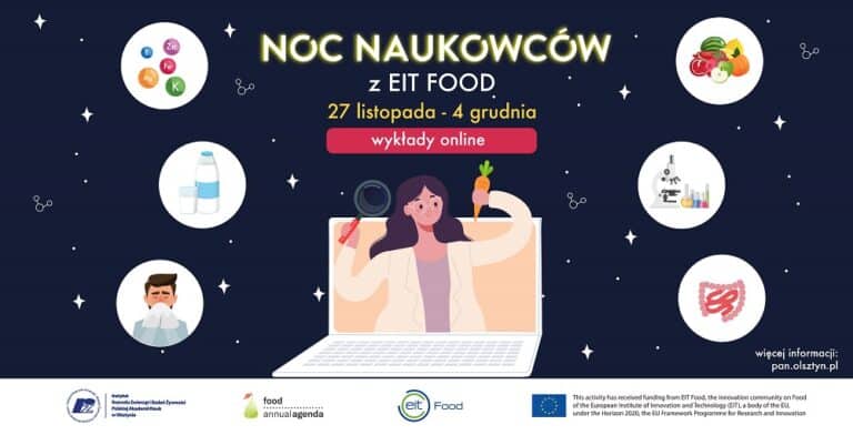 Noc Naukowc&oacute;w z EIT Food