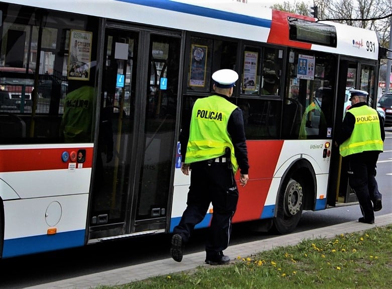 Śmierć w olsztyńskim autobusie