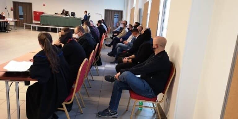 Ruszył proces ws. przemocy na olsztyńskiej komendzie w Olsztynie