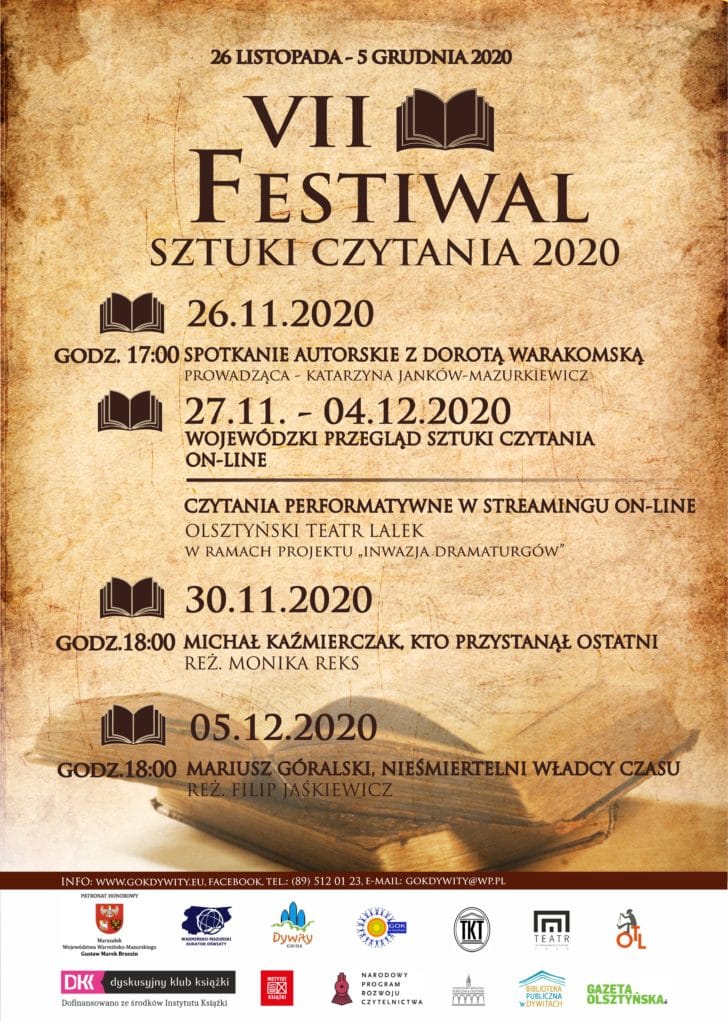 VII Festiwal Sztuki Czytania