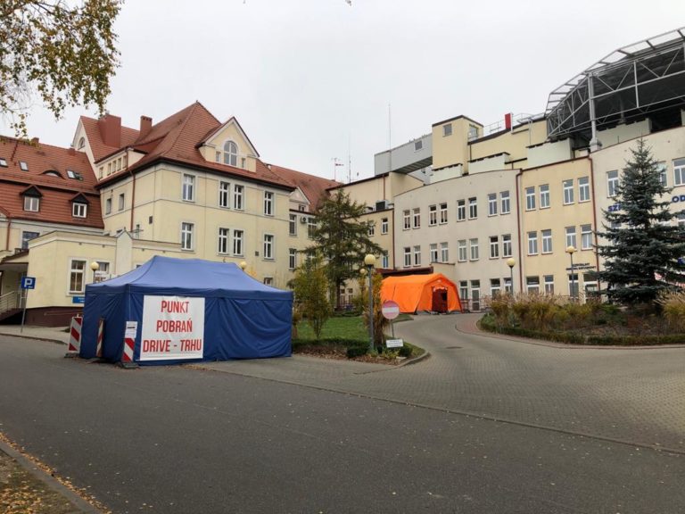 Tajemnicze okoliczności śmierci pacjenta na oddziale covidowym