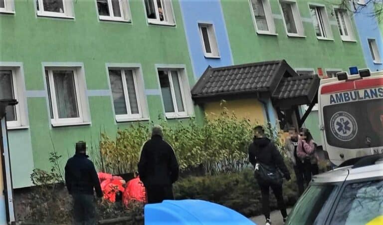Upadek z wieżowca. Młody mężczyzna nie żyje