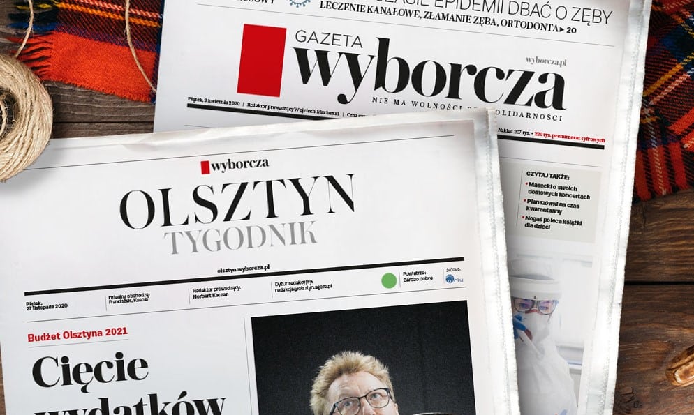 Gazeta Wyborcza olsztyn