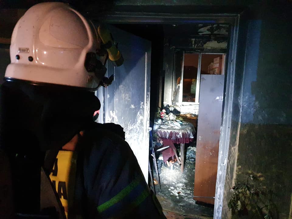 W pożarze mieszkania zginął 88-latek