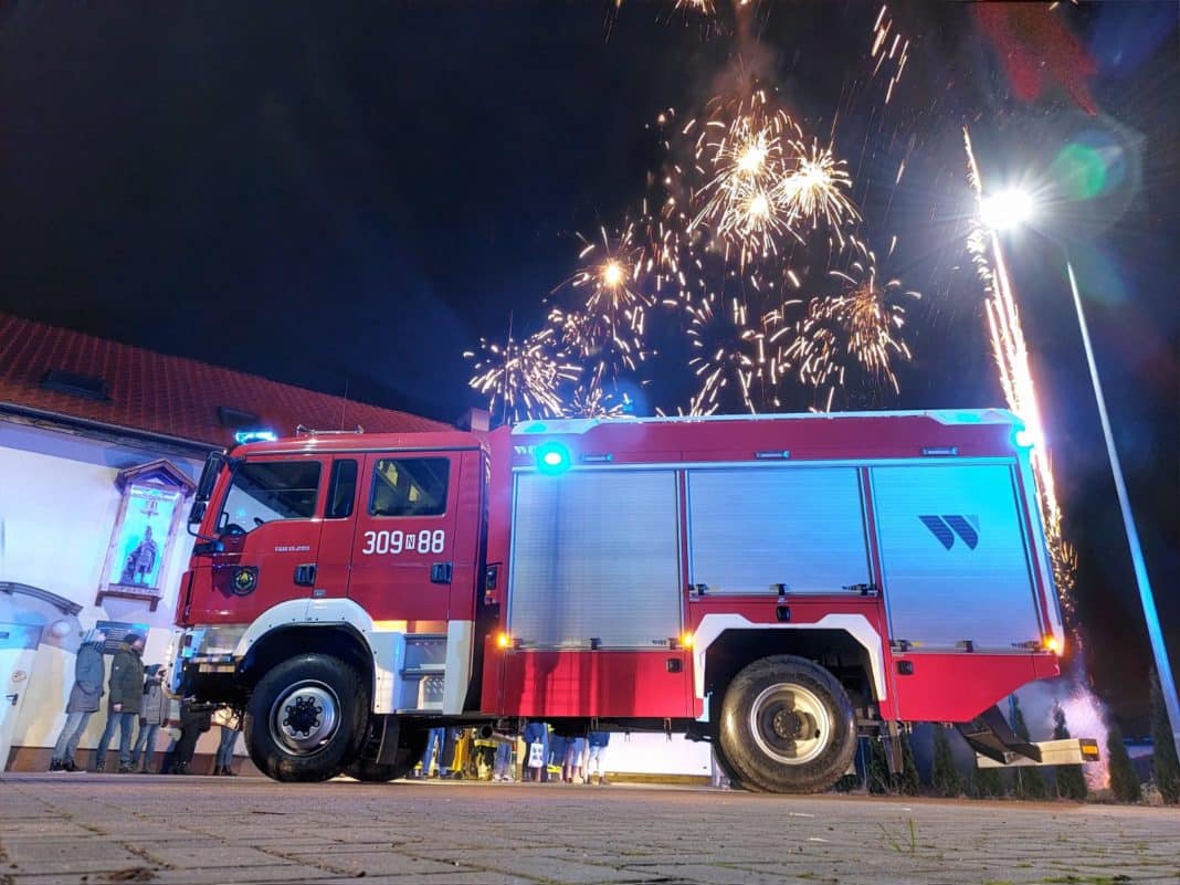 OSP otrzymało nowy wóz o wartości prawie miliona złotych