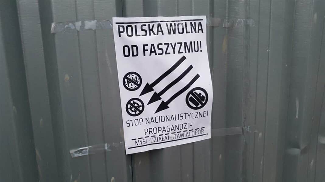 Tajemniczy plakat w Olsztynie. Kto za nimi stoi?