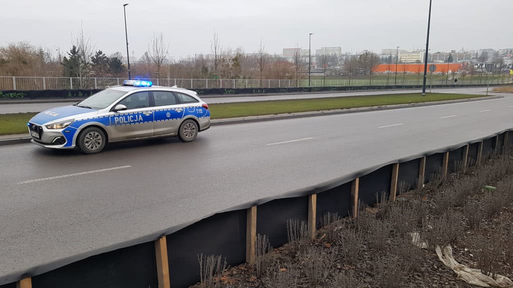Wypadek w Olsztynie. Droga do centrum była całkiem zablokowana